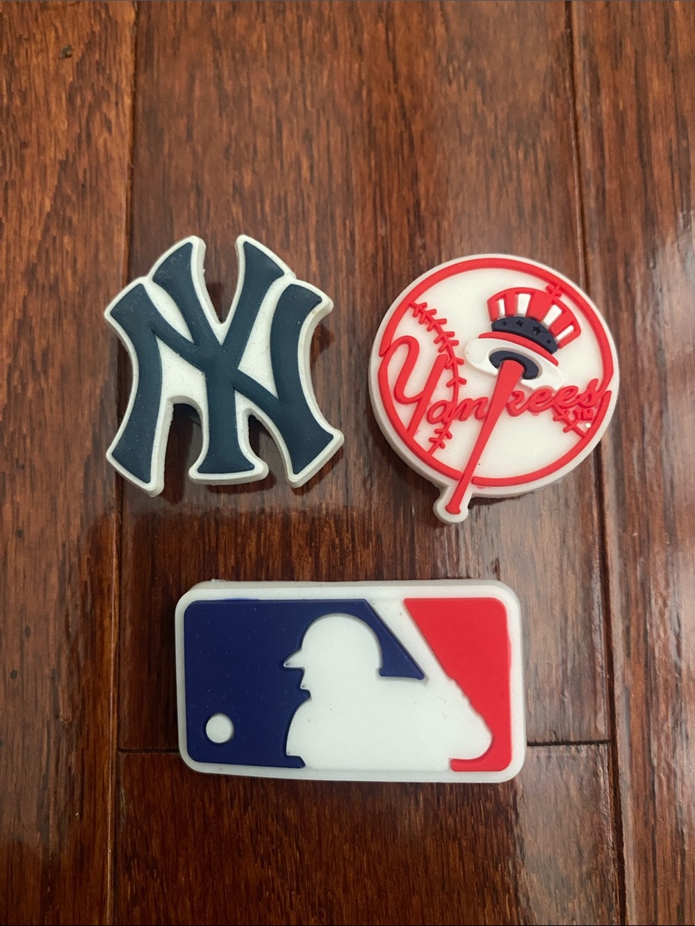 New York Yankees Crocs Jibbitz Charms